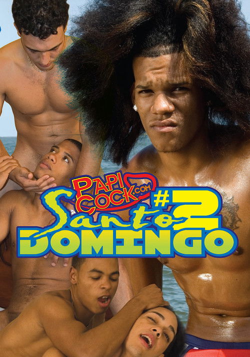 Santo Domingo Uncut 2 (2008) poster