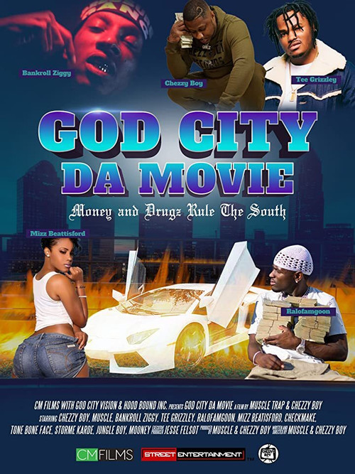 God City Da Movie (2020) poster
