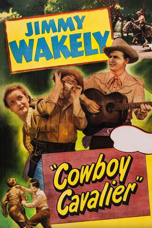 Cowboy Cavalier (1948) poster