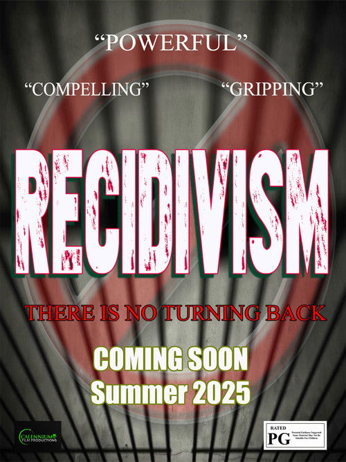 RECIDIVISM (2025) poster