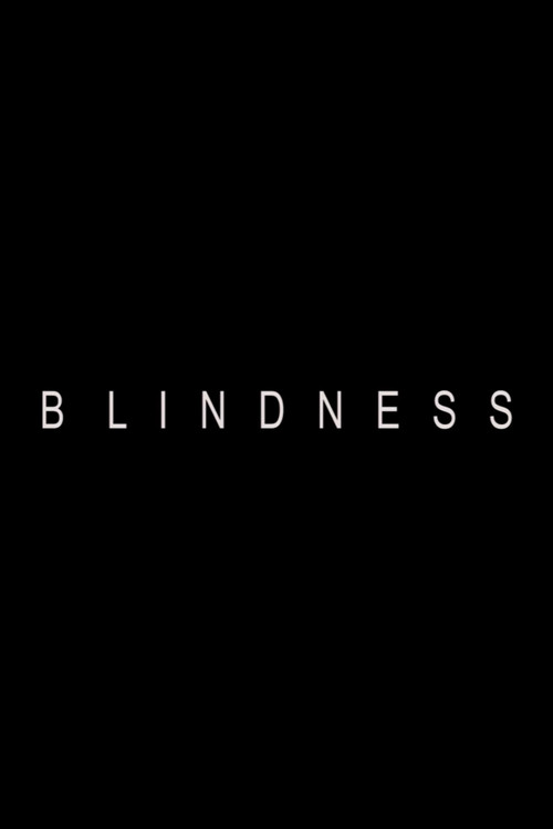 BLINDNESS (2014) poster