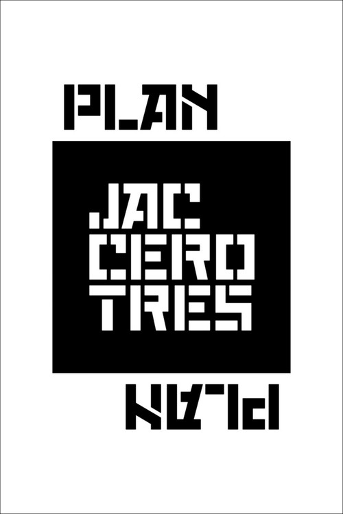 Plan Jac Cero Tres (1967) poster