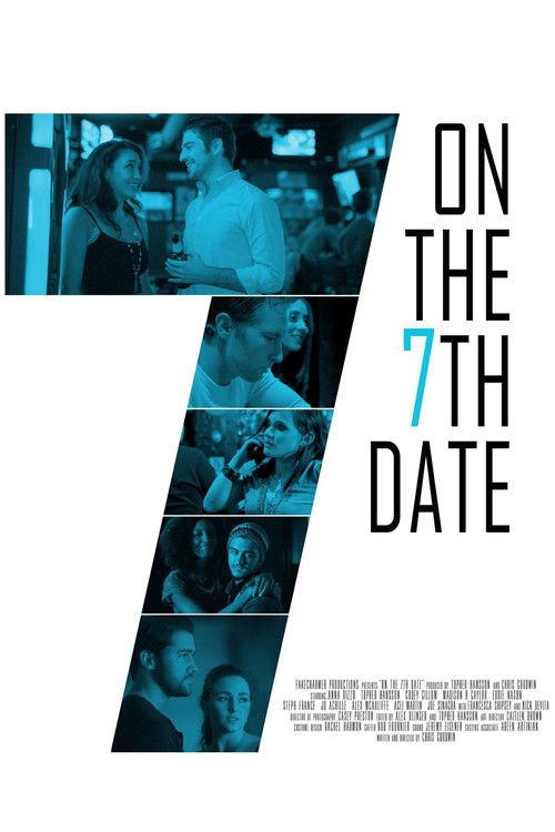 On the 7th Date (2016) poster