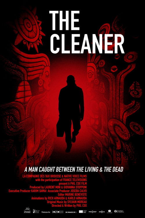 The Cleaner (2021) poster