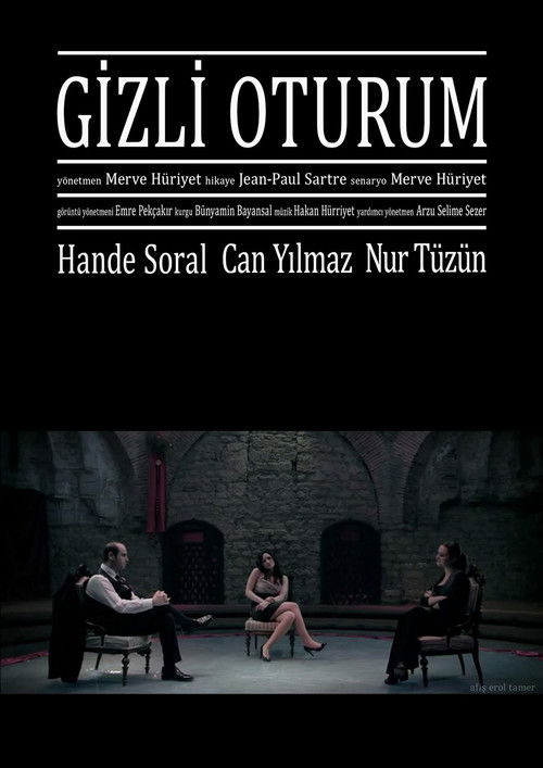 Gizli Oturum (2013) poster