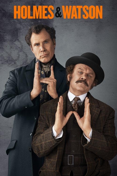 Holmes & Watson (2018) poster
