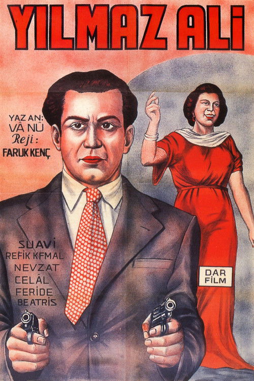 Yılmaz Ali (1940) poster