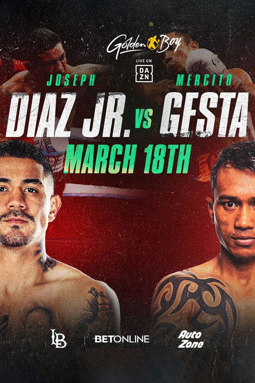 Joseph Diaz Jr vs. Mercito Gesta (2023) poster