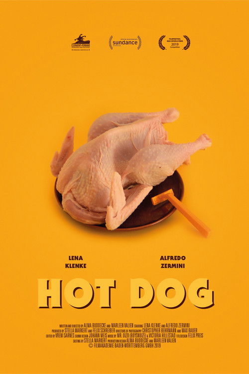 Hot Dog (2019) poster