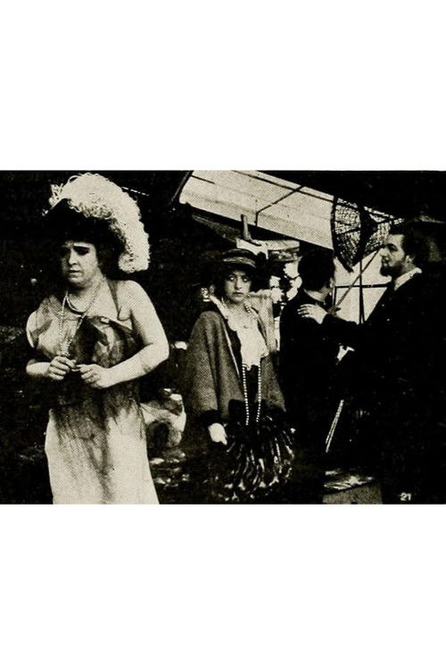 The Only Son (1914) poster