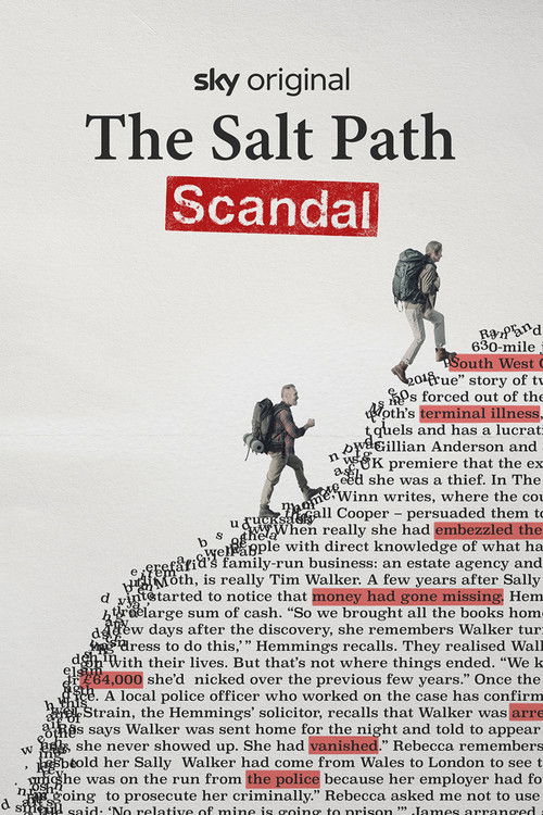 The Salt Path Scandal (2025) poster