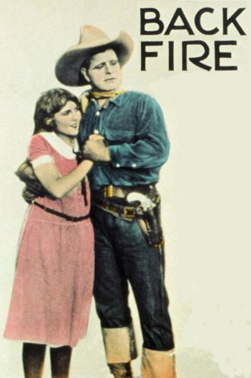 Back Fire (1922) poster