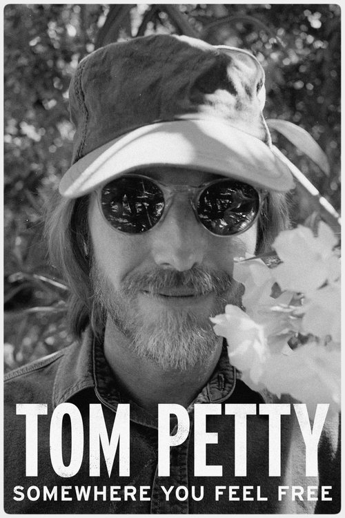 Tom Petty, Somewhere You Feel Free (2021) poster