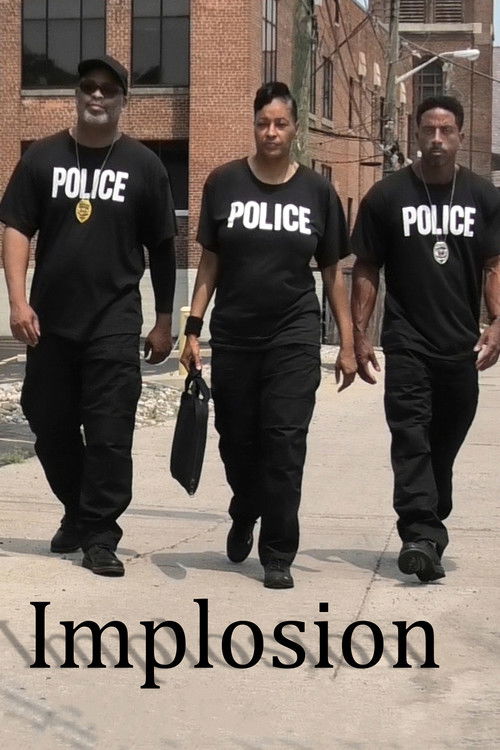 Implosion (2022) poster