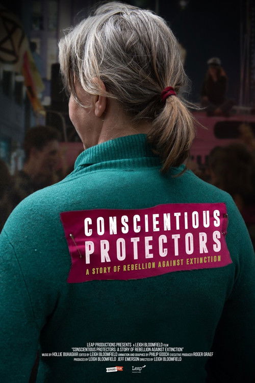 Conscientious Protectors: A Story of Rebellion Against Extinction (2022) poster