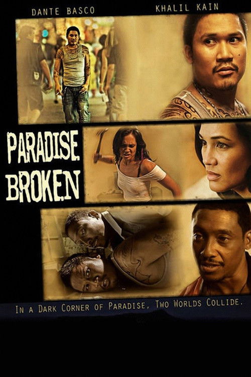 Paradise Broken (2011) poster