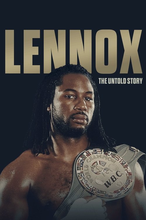 Lennox Lewis: The Untold Story (2020) poster