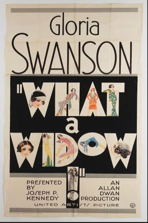 What a Widow! (1930) poster