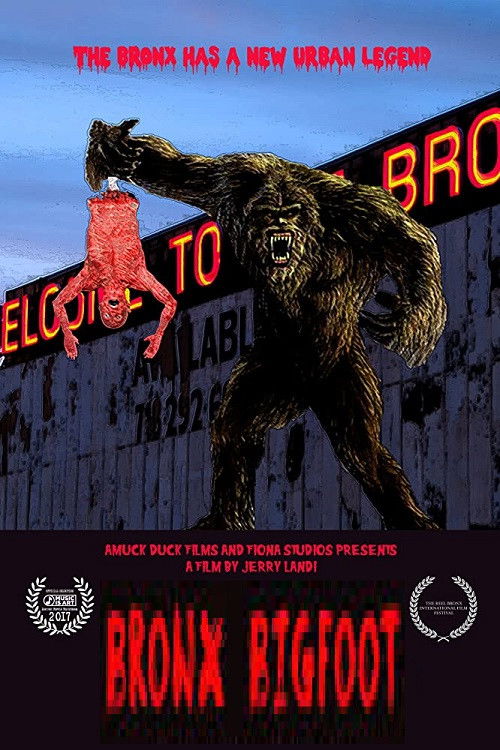 Bronx Bigfoot (2016) poster