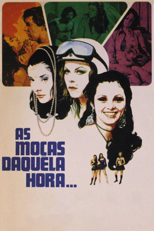 As Moças Daquela Hora (1973) poster