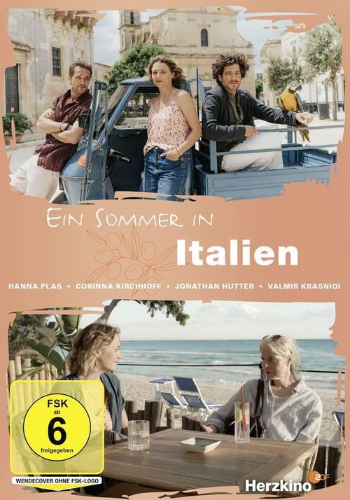 Ein Sommer in Italien (2025) poster