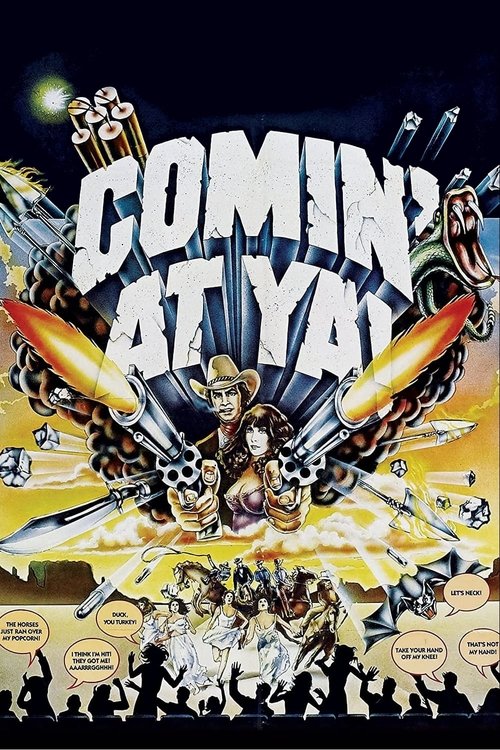 Comin' at Ya! (1981) poster