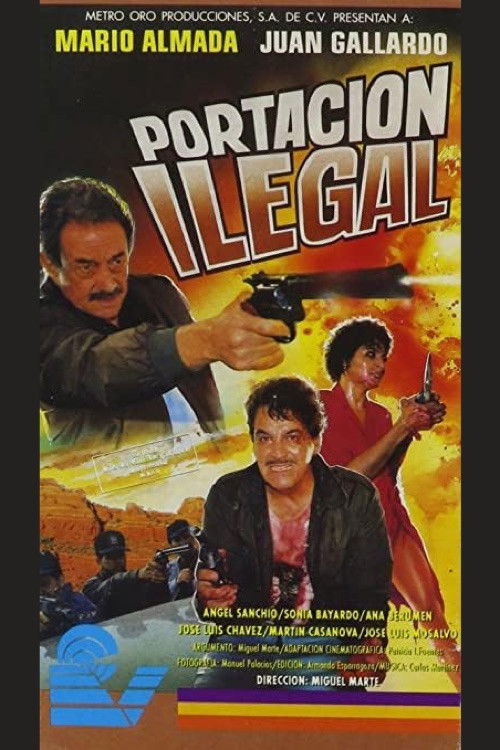 Portación ilegal (1992) poster