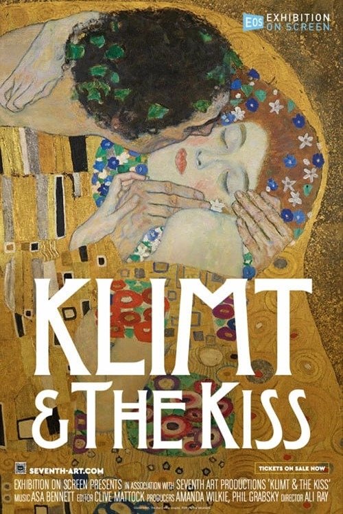 Klimt & The Kiss (2023) poster