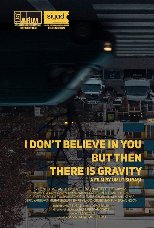 I Don’t Believe In You But Then There Is Gravity (2018) poster