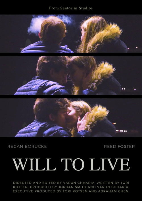 Will to Live (2021) poster