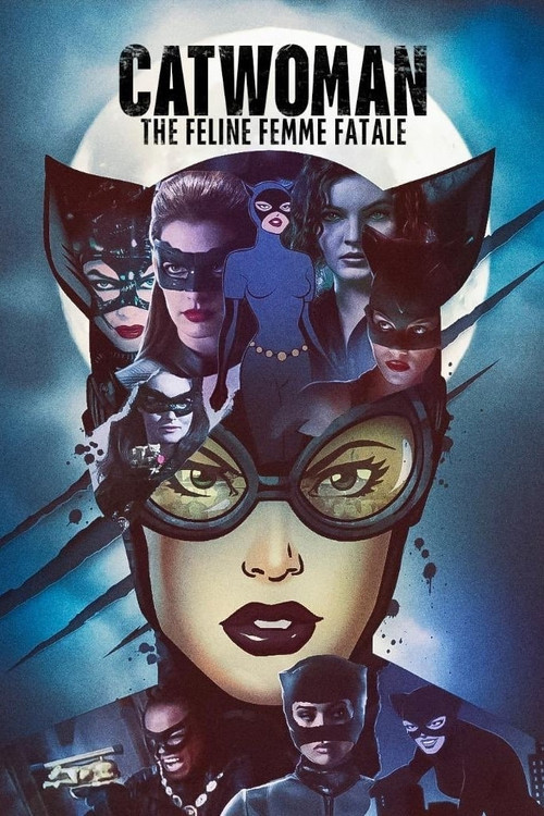 Catwoman: The Feline Femme Fatale (2021) poster