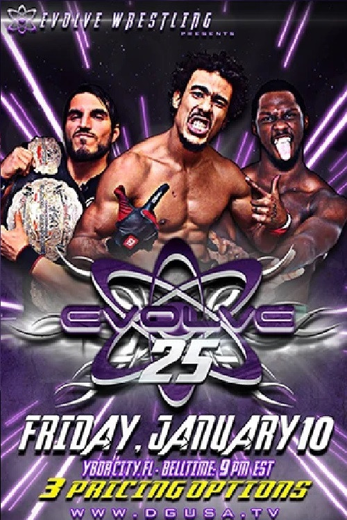 EVOLVE 25 (2014) poster