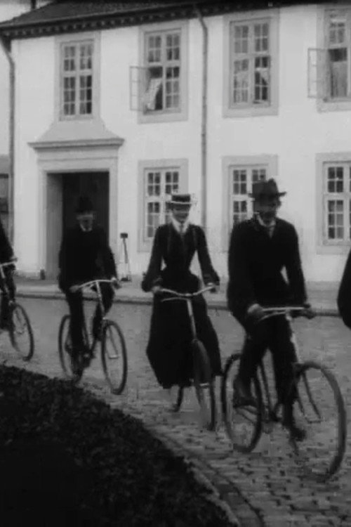 The Royals on Bicycles in Fredensborg Castle (1903) poster