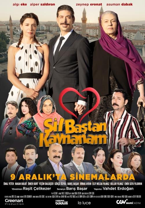 Sil Baştan Kaynanam (2022) poster