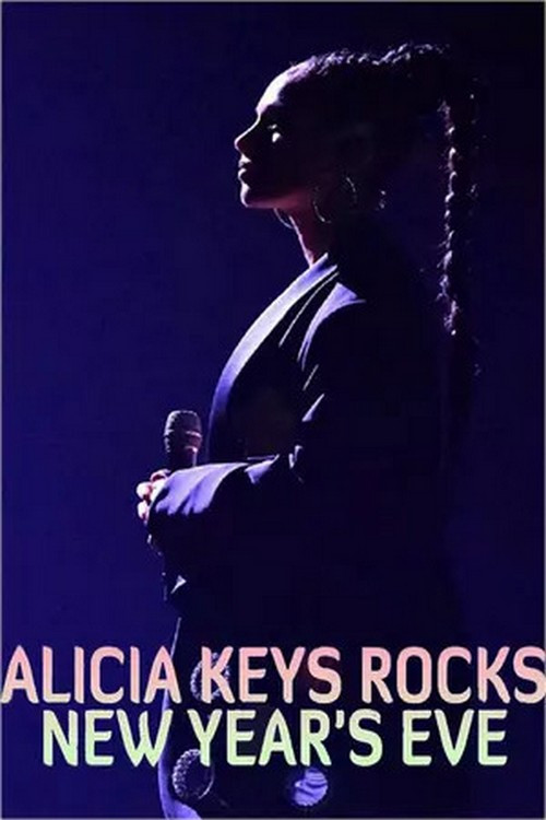 Alicia Keys Rocks New Year's Eve (2020) poster