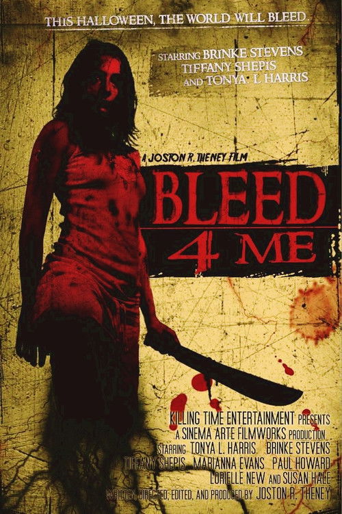 Bleed 4 Me (2011) poster
