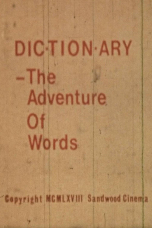 Dictionary: The Adventure of Words (1968) poster
