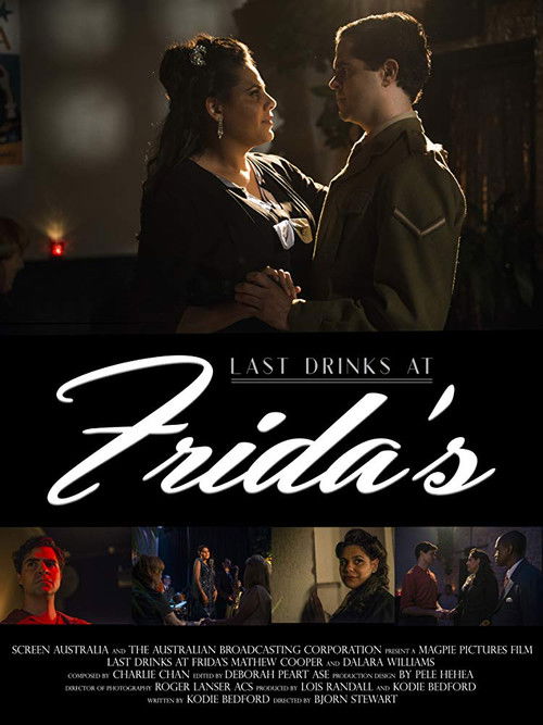 Last Drinks at Frida's (2017) poster