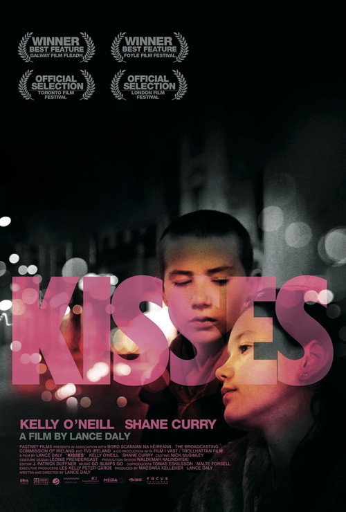 Kisses (2008) poster