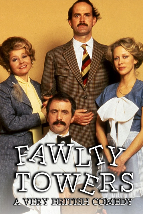 The Cancellation Of Fawlty Towers (2025) poster
