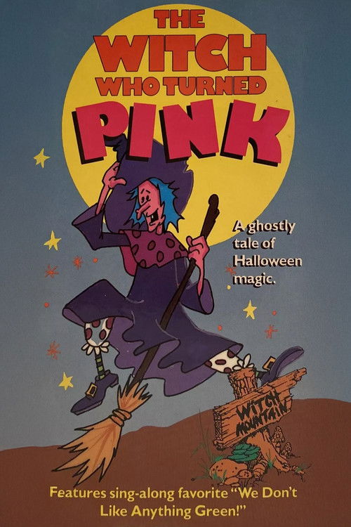 The Witch Who Turned Pink (1989) poster