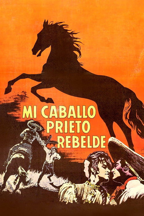 Mi caballo prieto rebelde (1967) poster