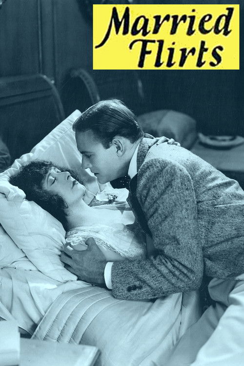 Married Flirts (1924) poster