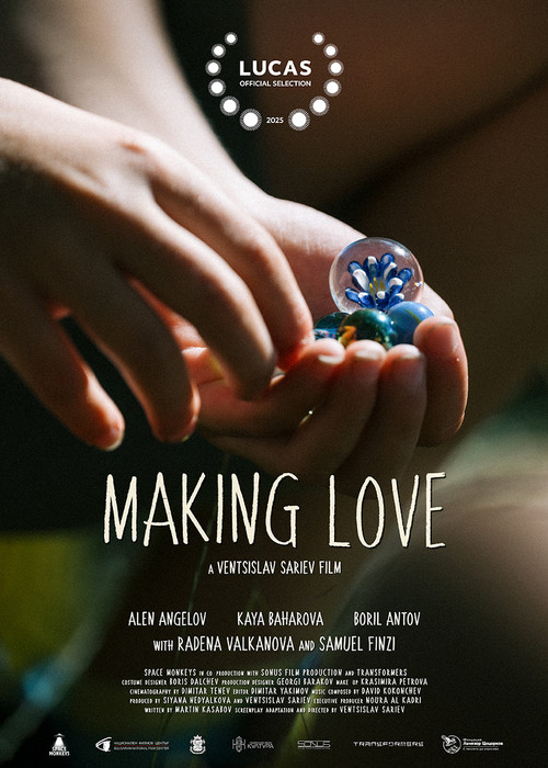 MAKING LOVE (2025) poster