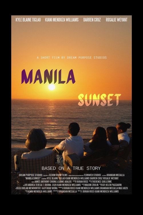 Manila Sunset (2026) poster