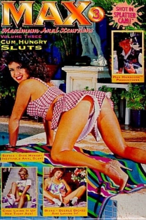 Max 3: Cum Hungry Sluts (1995) poster