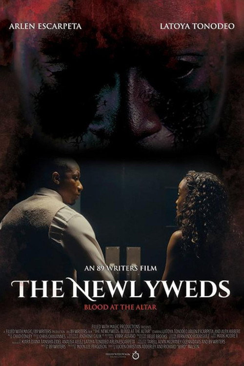 The Newlyweds: Blood at the Altar (2025) poster