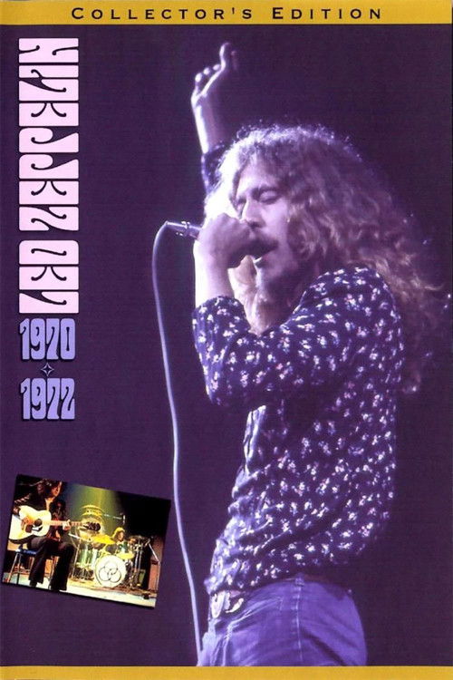 Led Zeppelin - 1970 to 1972 (1972) poster