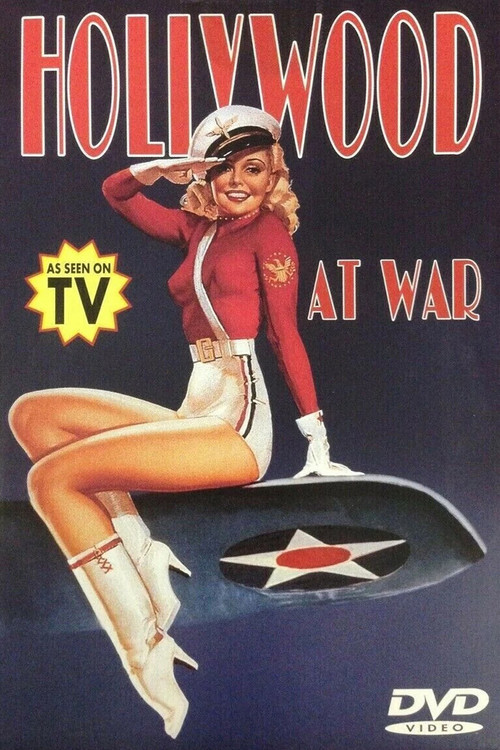 Hollywood At War (1990) poster