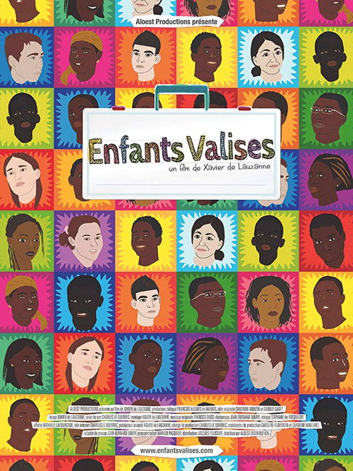 Enfants valises (2013) poster